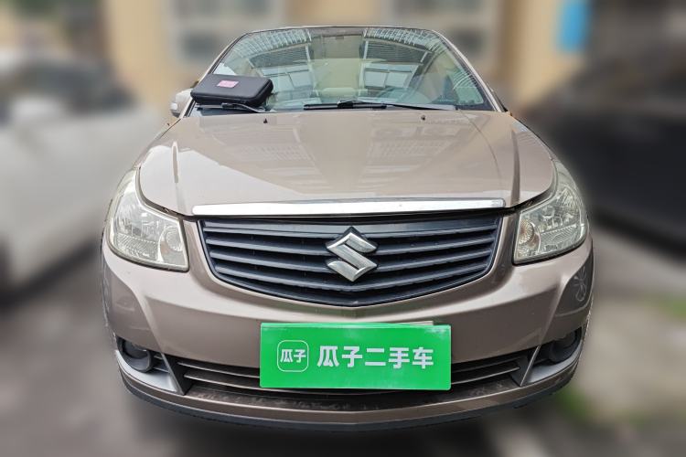 Used Suzuki SX4 S-Cross 2012 1.6L Automatic Comfort Edition Front