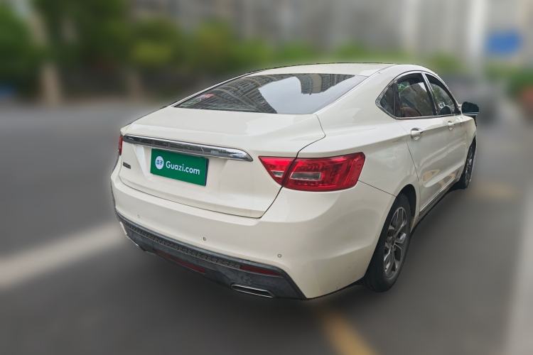 Used Geely Auto Emgrand GT 2016 2.4L Comfort Version Rear Right 45 Deg