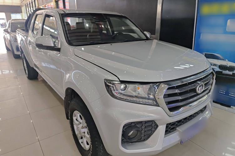 Used Great Wall Wingle 7 2018 2.0T Two-Wheel Drive Elite Version Big Double 4D20D