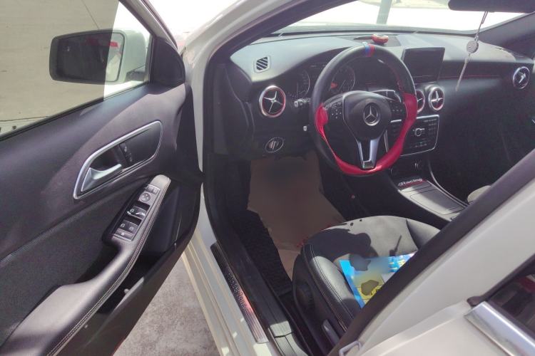 Used Mercedes-Benz A-Class 2013 A 180 Fashion Model Driver Seat