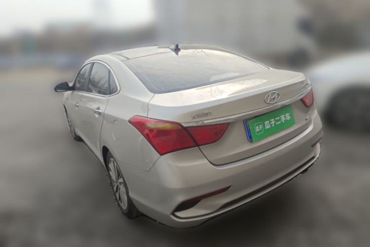 Used Hyundai Mistra 2017 1.6T Automatic Smart GLS China V Standard