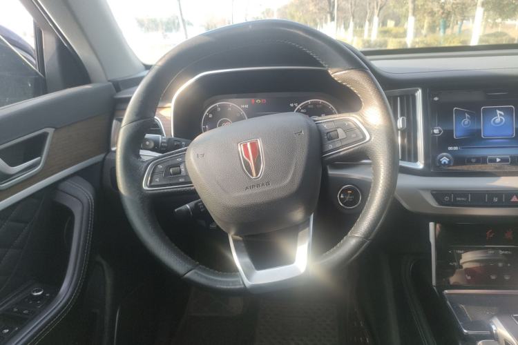 Used Hongqi HS7 2022 2.0T DCT Two-Wheel Drive Smart Connect Flagship Edition Seven Seats