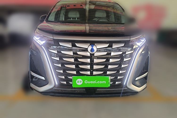 Used Denza D9 2022 DM-i 970 Four-Wheel Drive Flagship Model