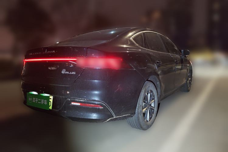 Used BYD Qin PLUS 2023 Champion Edition DM-i 55KM Leading Model
