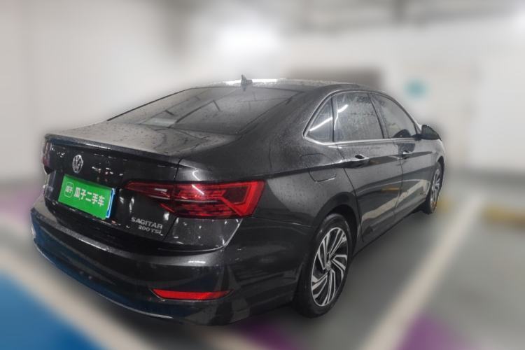 Used Volkswagen Sagitar 2021 200TSI DSG Excellence Edition Rear Right 45 Deg