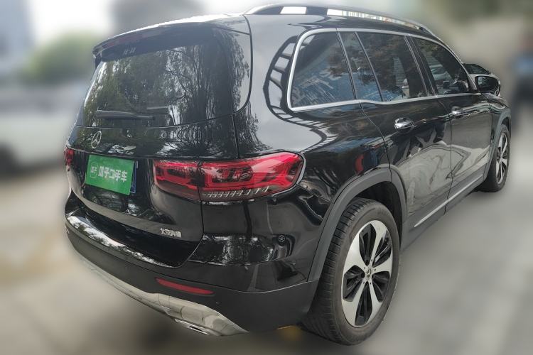 Used Mercedes-Benz GLB 2023 GLB 220 Fashion Model Rear Right 45 Deg