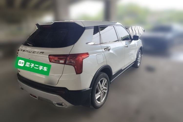 Used Venucia T60 2022 1.6L CVT Smart Drive Version Rear Right 45 Deg