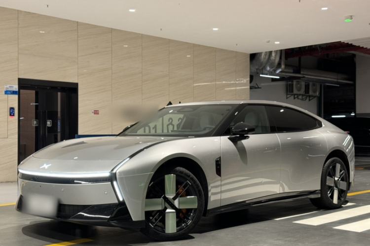 Used XPeng P7 2025 Model—702 Long Range Ultra