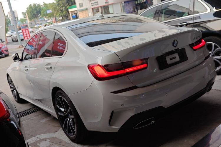 Used BMW 3 Series 2020 325i M Sport Package Rear Left 45 Deg