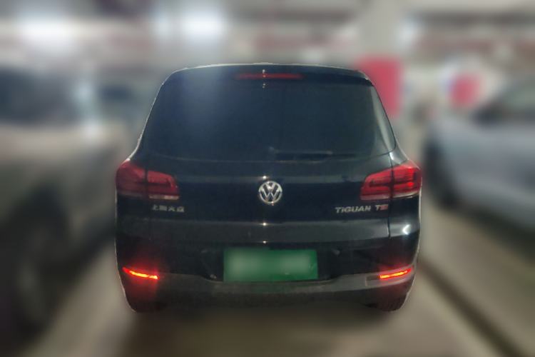 Used Volkswagen Tiguan 2015 1.8TSI Automatic Two-Wheel Drive Trend Edition Rear