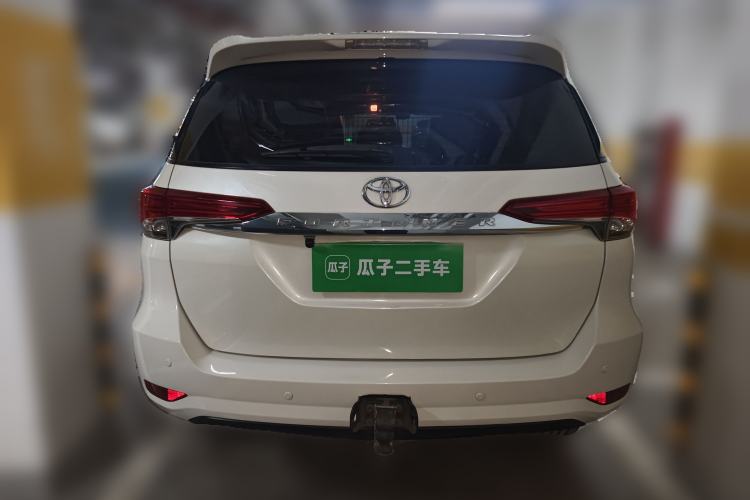 Used Toyota Fortuner 