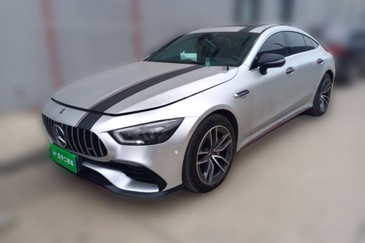Used Mercedes-Benz AMG GT 2019 AMG GT 50 four-door sports car