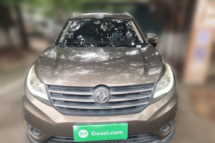 Used Dongfeng Fengon 580 2016 1.8L Manual Comfort Model
