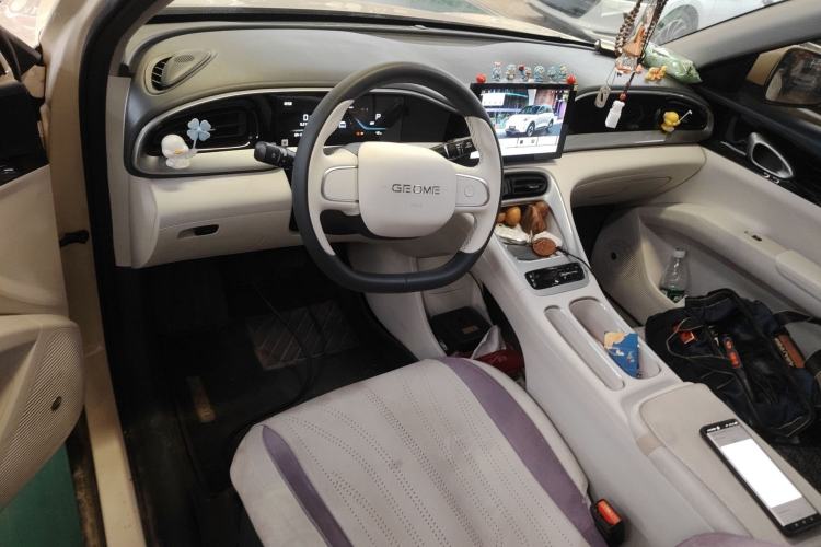 Used Geely Galaxy Geome 2025 310km Youth Edition Center Console