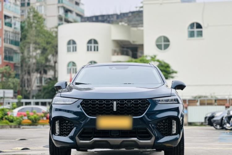 Used Wey VV7 2019 Upgraded Model 2.0T Flagship Version China V Standard
