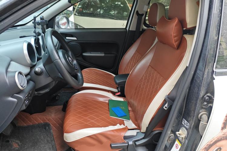 Used ORA Black Cat 2021 351 km Luxury Version Left Front Seat