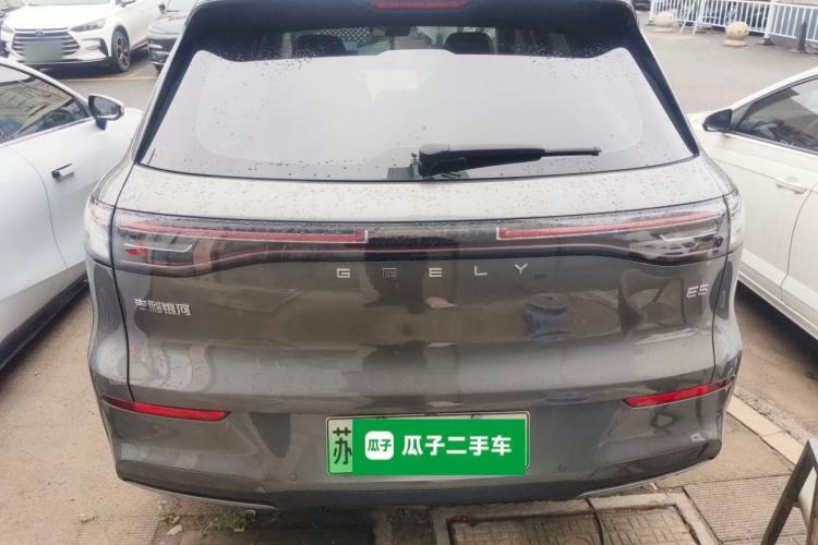 Used Geely Galaxy E5 2024 530km Starship Edition Rear
