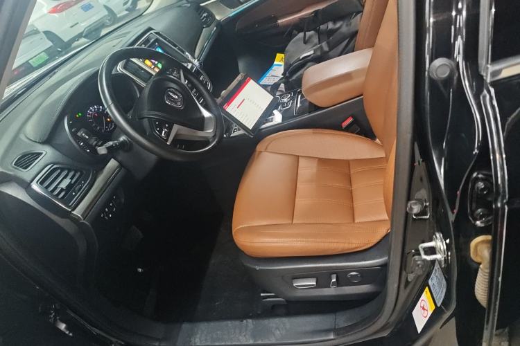 Used Changan CS95 2017 2.0T Two-Wheel Drive Zhitu Edition