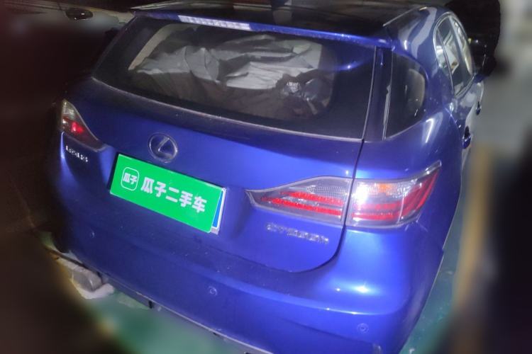 Used Lexus CT 2014 CT200h Elite Edition Monochrome