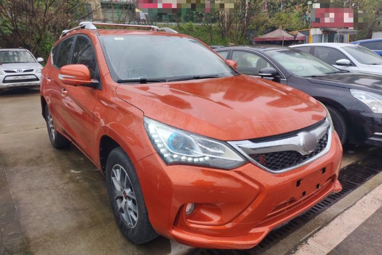 Used BYD Song 2017 Gaishi Upgrade Edition 1.5TI Manual Elite Model