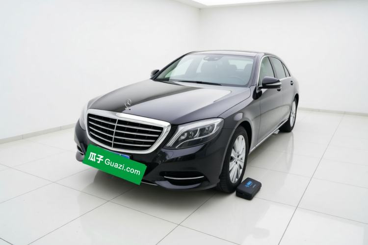 Used Mercedes-Benz S-Class 2014 S 320 L Business Model