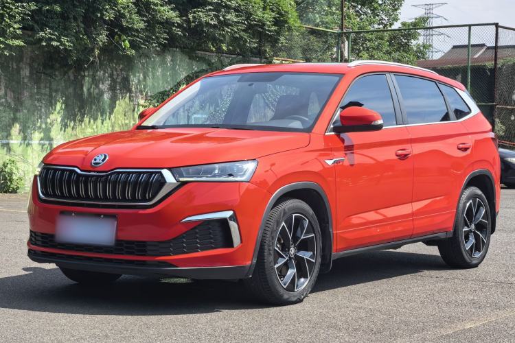Used Skoda Kamiq 2020 Facelifted GT 1.5L Automatic Flagship Version China VI Standard