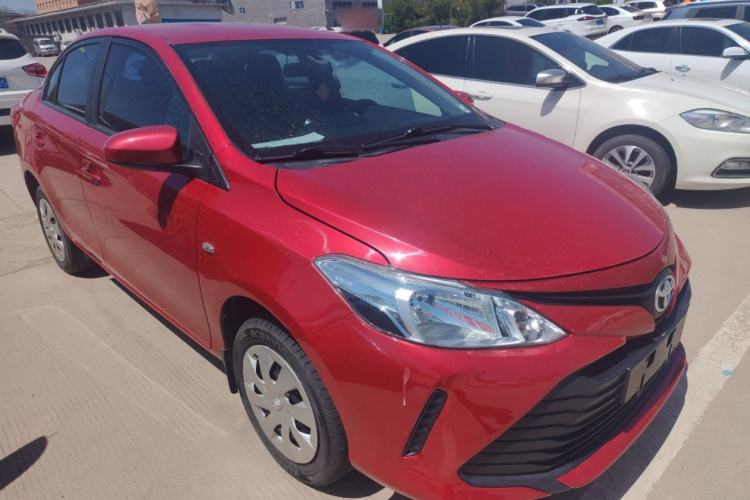 Used Toyota Vios 2017 1.3L CVT Sharp Edition
