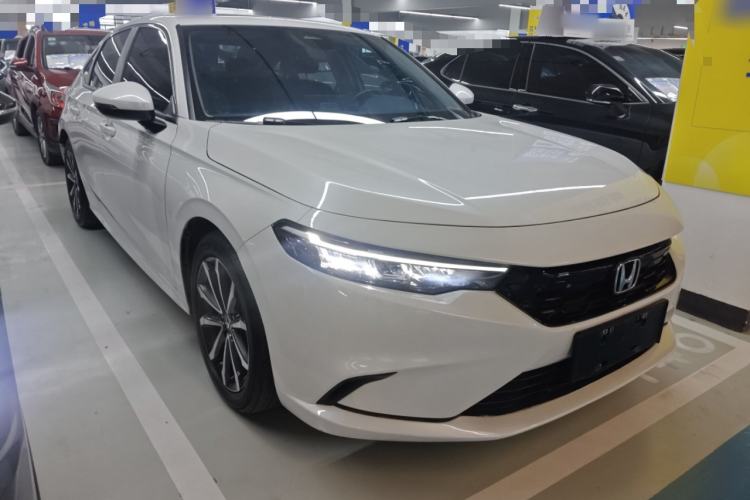 Used Honda Integra 2023 240TURBO CVT Smart Enjoyment Version Front Right 45 Deg
