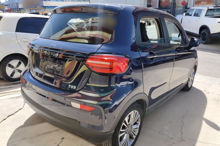 Used Leapmotor T03 2021 400 Luxury Edition Rear Right 45 Deg