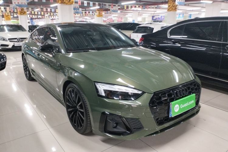 Used Audi A5 2024 Sportback 40 TFSI quattro Luxury Dynamic Model