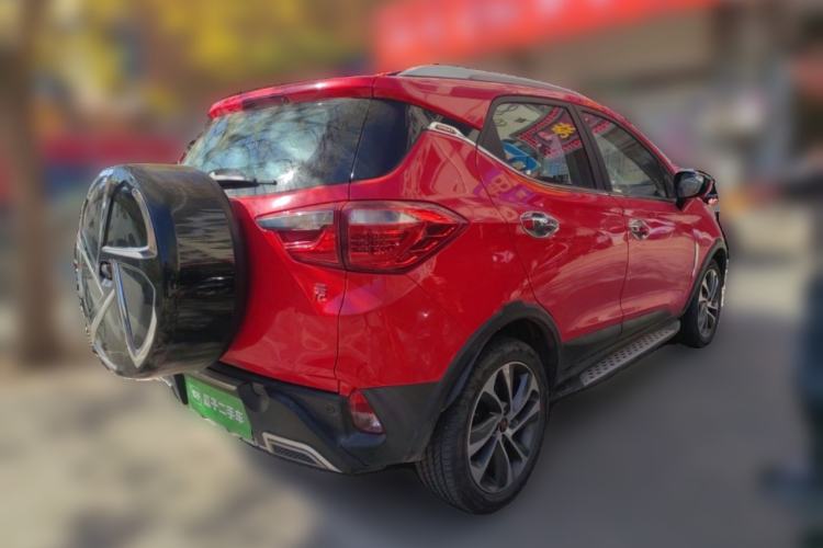 Used BYD Yuan 2016 1.5L Manual Luxury Version
