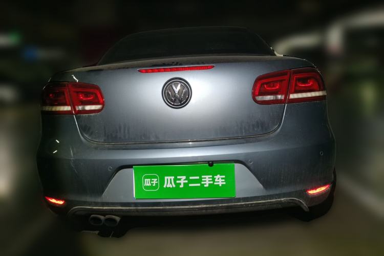 Used Volkswagen Eos 2011 2.0 TSI Rear