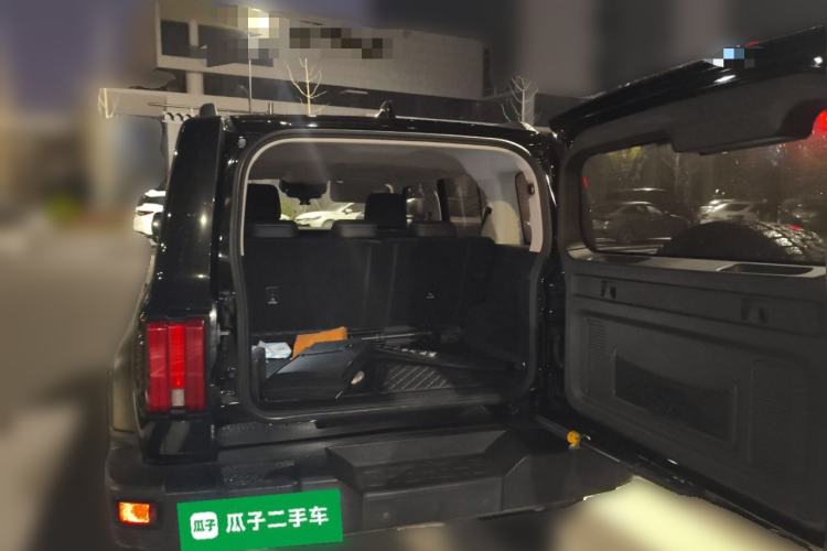 Used Tank 300 2021 Off-Road Edition 2.0T Conqueror Trunk