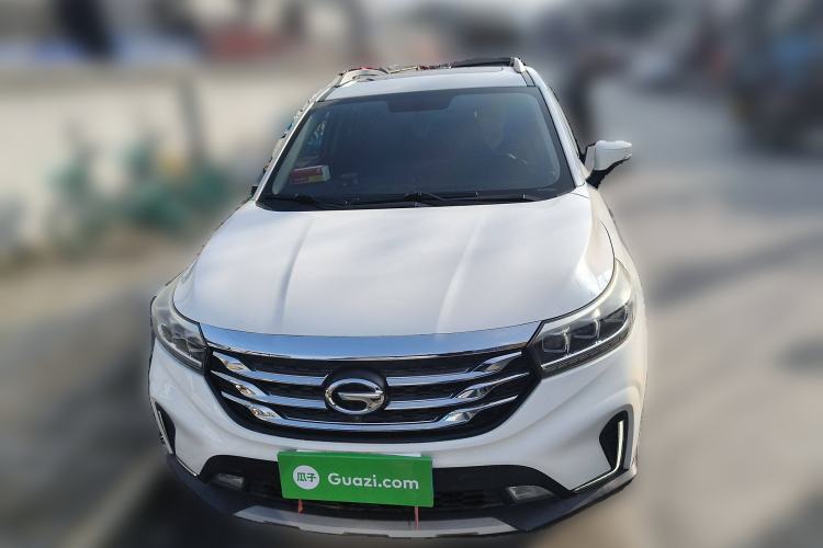 Used GAC Trumpchi GS4 2018 235T Automatic Two-Wheel-Drive Supreme Edition
