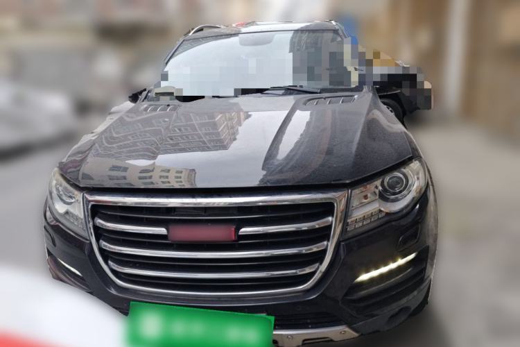 Used Haval H8 2015 2.0T Four-Wheel Drive Luxury Model
