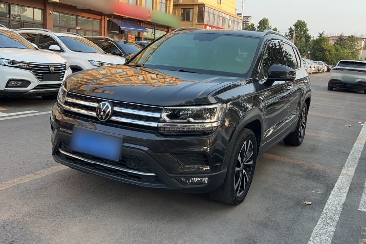 Used Volkswagen Tharu 2022 280TSI Two-Wheel-Drive Luxury Edition Guazi used car, China used car export, Used car for sale, Used  cars, Cheapest cars for sale