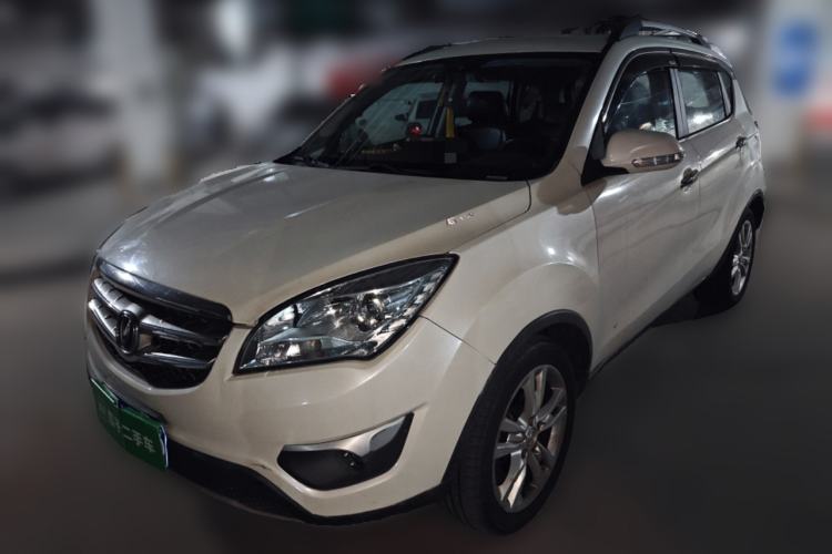 Used CHANGAN CS35 2014 1.6L Automatic Luxury Navigation Model China IV Standard