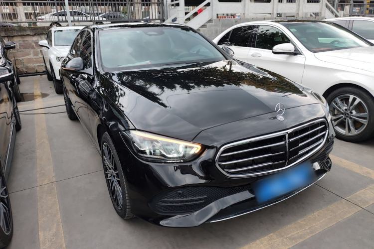 Used Mercedes-Benz C-Class 2022 Facelift C 260 L Exterior 1