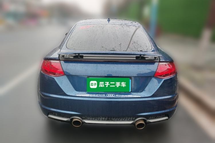 Used Audi TT 2015 TT Coupe 45 TFSI Rear