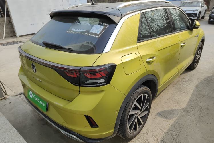 Used Volkswagen T-ROC 2023 300TSI DSG Two-Wheel Drive Starlight Edition