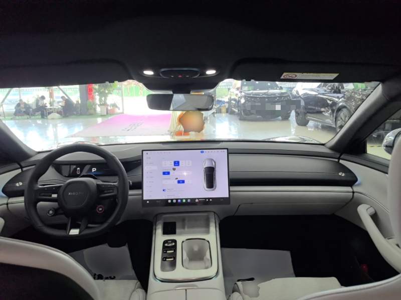 Used Xiaomi Auto SU7 2024 Rear-Drive Long-Range Intelligent Driving Version — 9