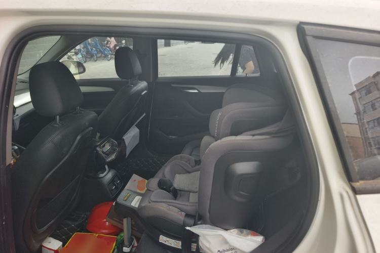 Used BMW X1 2016 sDrive18Li Fashion Model Left Rear Seat