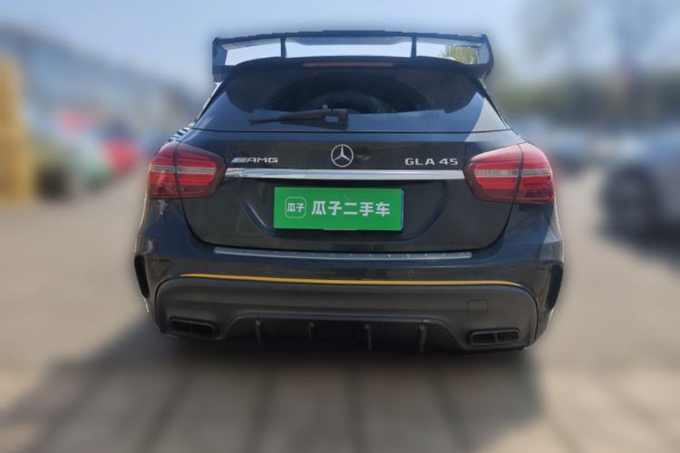 Used Mercedes-Benz GLA AMG 2017 AMG GLA 45 4MATIC Night Thunder Limited Edition