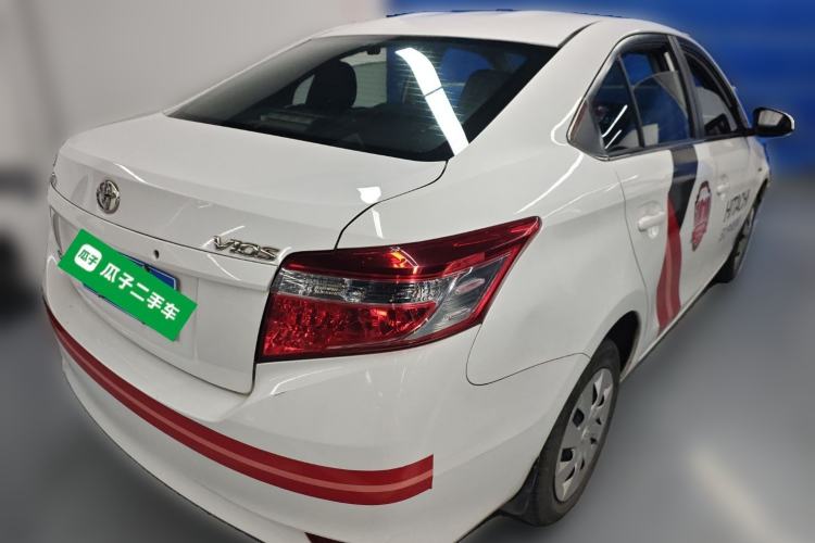 Used Toyota Vios 2014 1.3L Automatic Standard Edition
