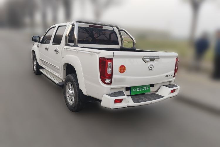 Used Great Wall Wingle 6 2017 2.4L Gasoline Two-Wheel Drive Elite Version 4G69 Rear Left 45 Deg