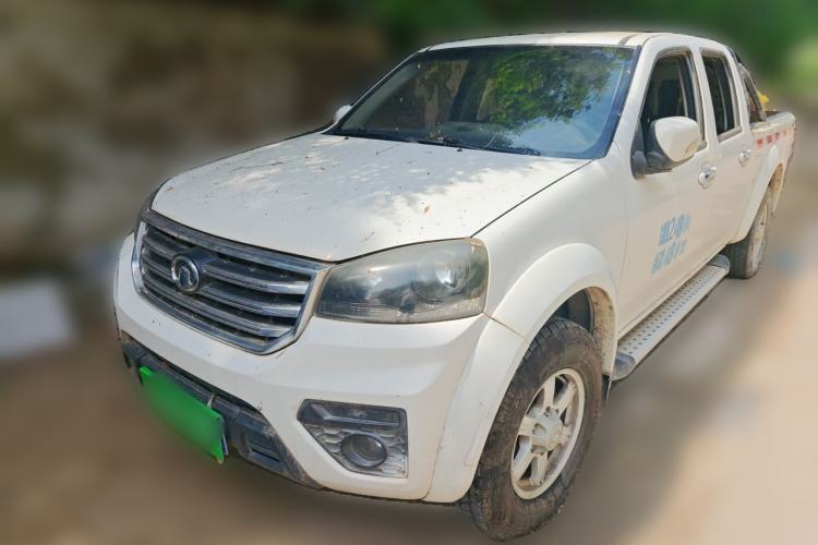 Used Great Wall Wingle 5 2017 2.4L European-spec Gasoline 2WD Elite Model with Big Double Cab – 4G69S4N Guazi used car, China used car export, Used car for sale, Used  cars, Cheapest cars for sale