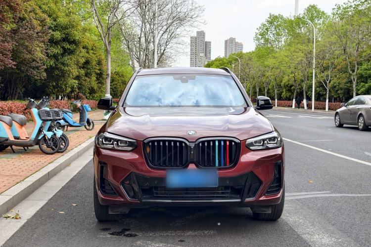 Used BMW X3 2022 Second Facelift xDrive30i Leading Edition M Night Sky Package Exterior 1