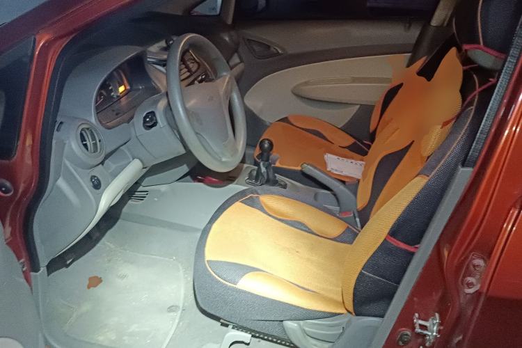 Used Chevrolet Sail 2010 Sedan 1.2L Manual Fashion Edition