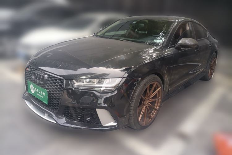 Used Audi A7 2014 50 TFSI quattro Comfort Model Guazi used car, China used car export, Used car for sale, Used cars, Cheapest cars for sale