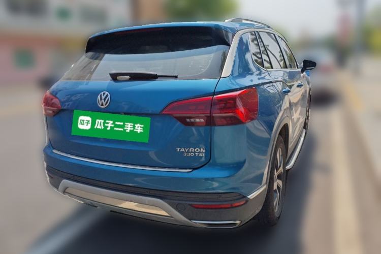 Used Volkswagen Tayron 2019 330TSI Two-Wheel Drive Luxury Model China VI Standard Rear Right 45 Deg